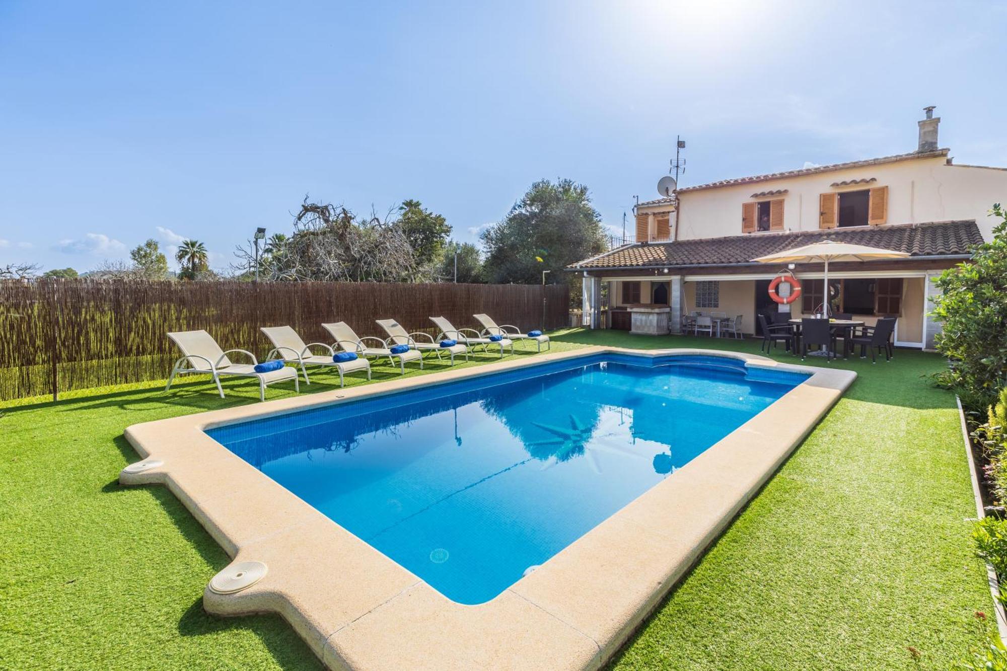 Villa Tomeu Pollensa Zewnętrze zdjęcie