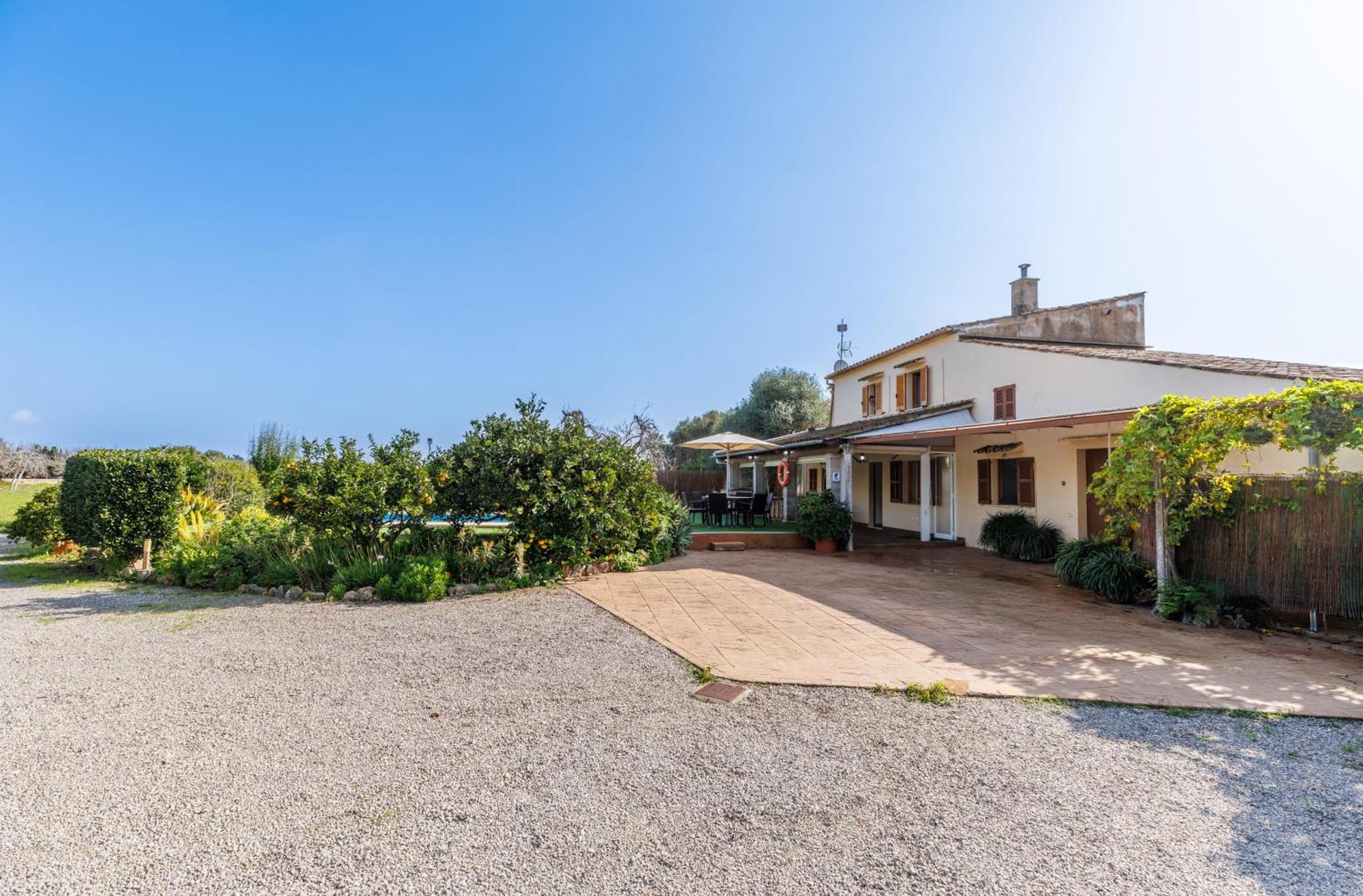 Villa Tomeu Pollensa Zewnętrze zdjęcie