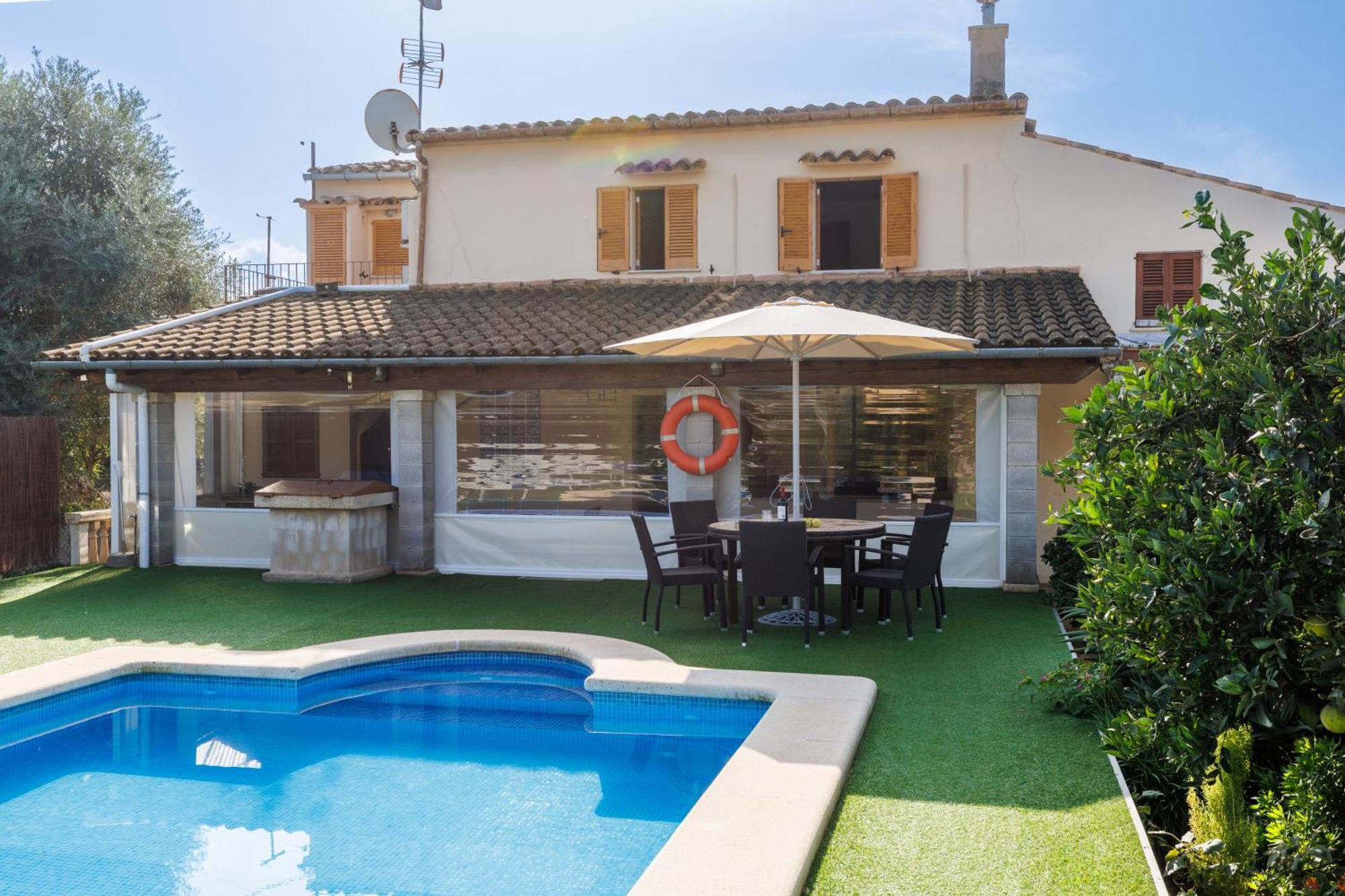 Villa Tomeu Pollensa Zewnętrze zdjęcie