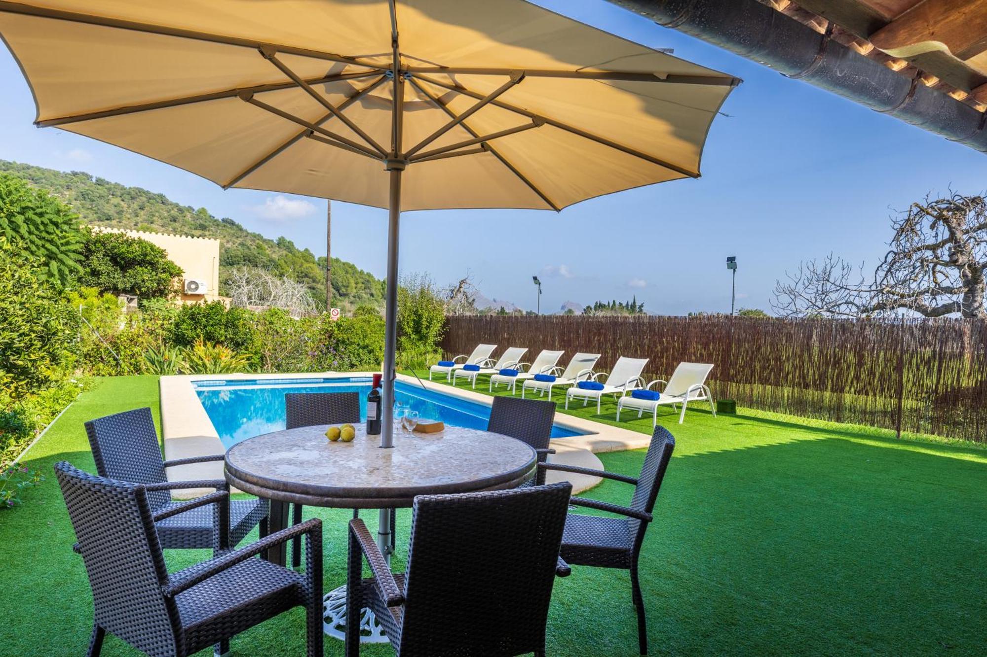 Villa Tomeu Pollensa Zewnętrze zdjęcie