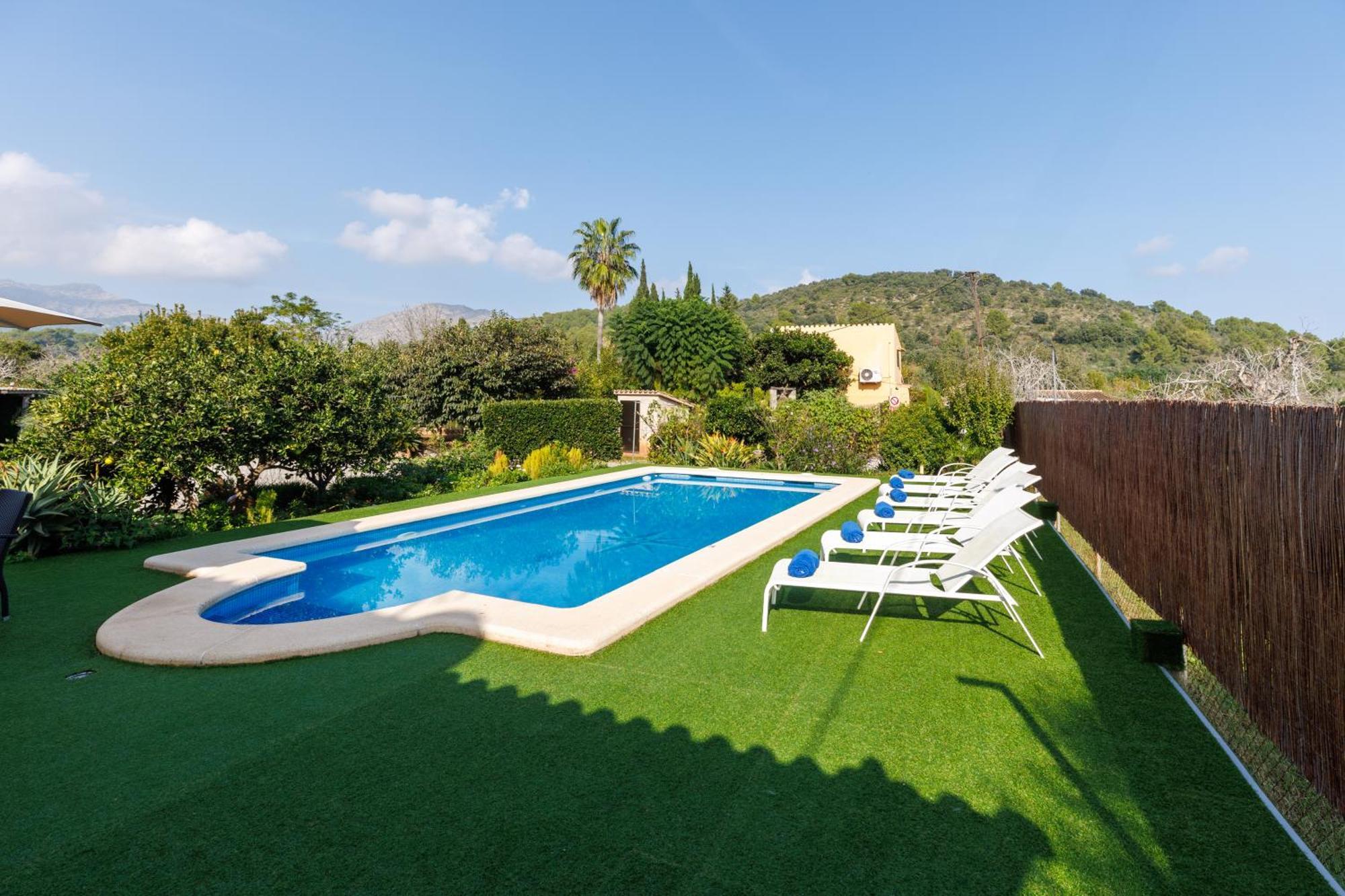 Villa Tomeu Pollensa Zewnętrze zdjęcie