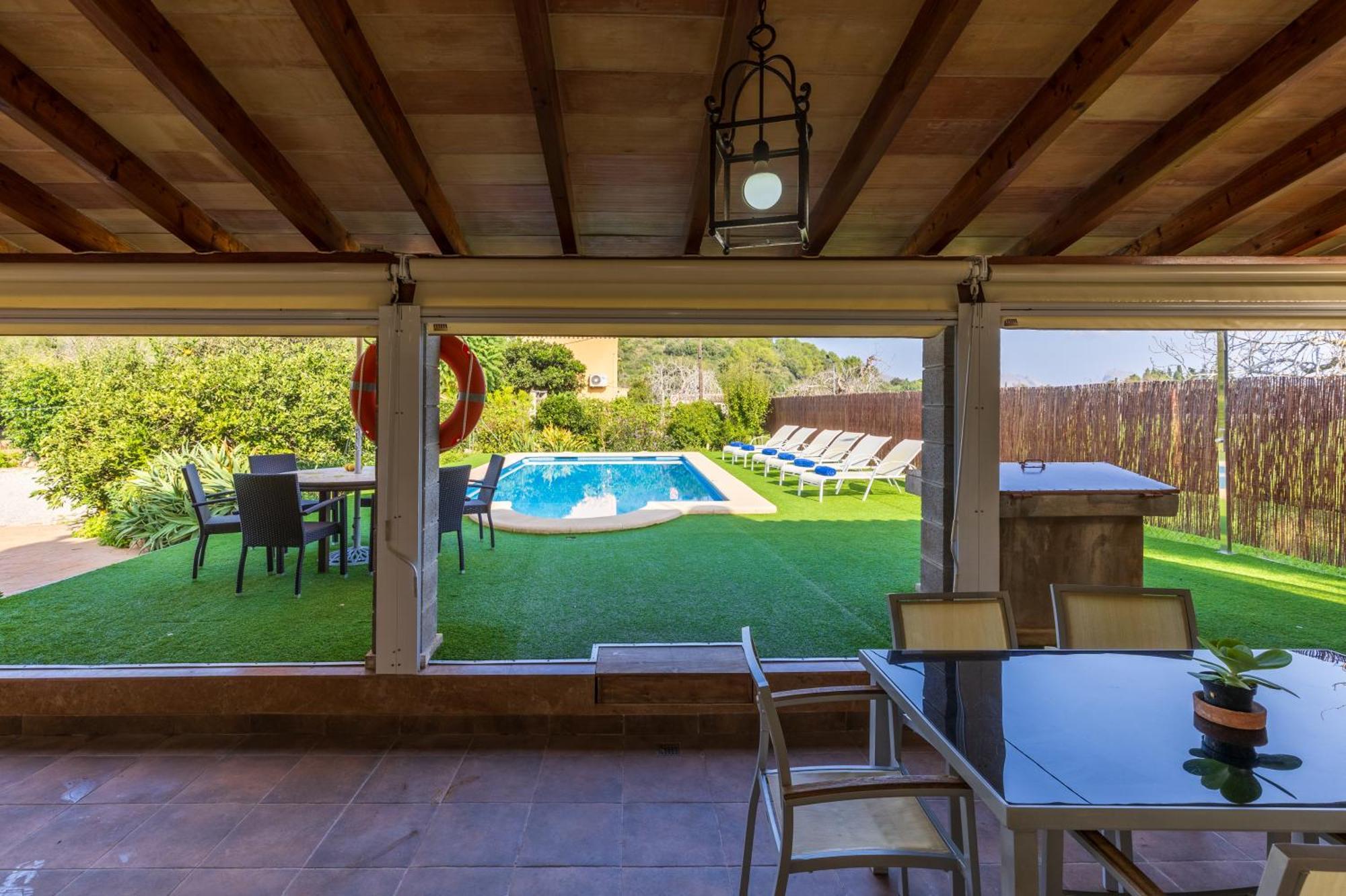 Villa Tomeu Pollensa Zewnętrze zdjęcie